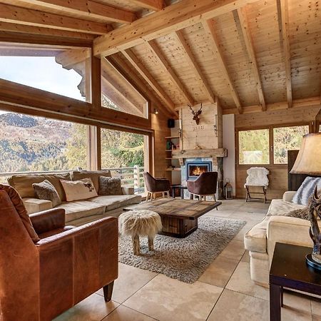 Chalet Le Cerf La Tzoumaz Exterior photo