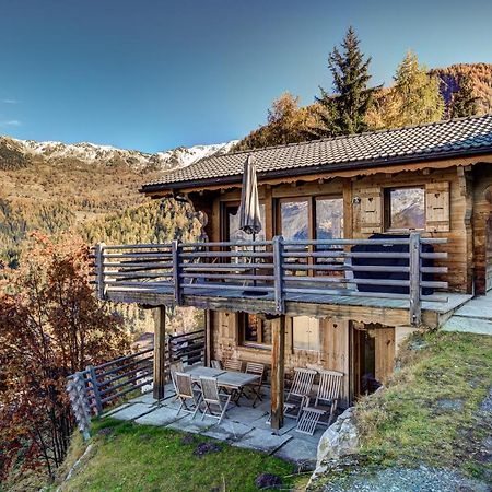 Chalet Le Cerf La Tzoumaz Exterior photo