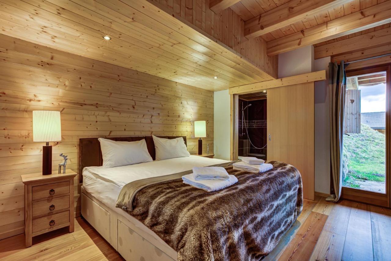 Chalet Le Cerf La Tzoumaz Exterior photo