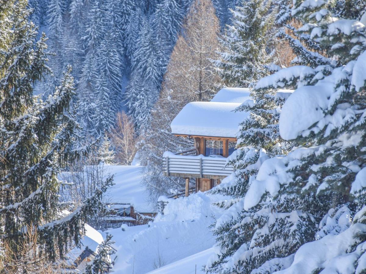 Chalet Le Cerf La Tzoumaz Exterior photo