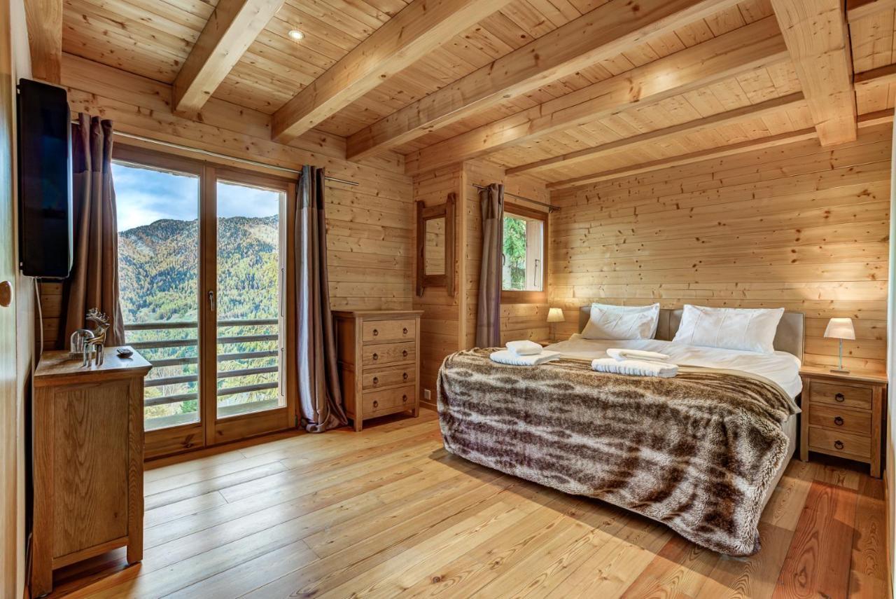 Chalet Le Cerf La Tzoumaz Exterior photo